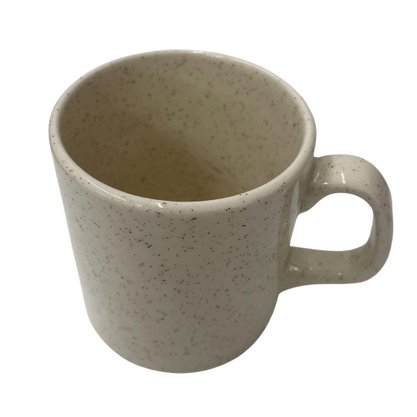 Caneca De Cerâmica 300ml Bege