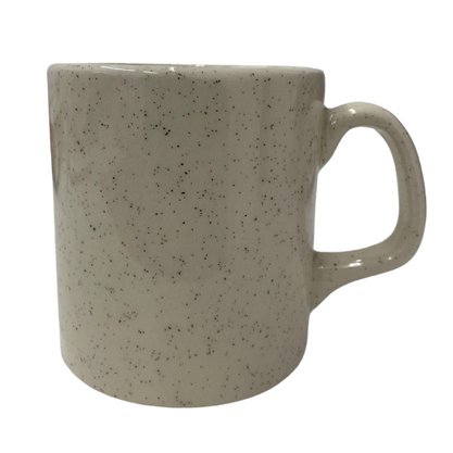 Caneca De Cerâmica 300ml Bege