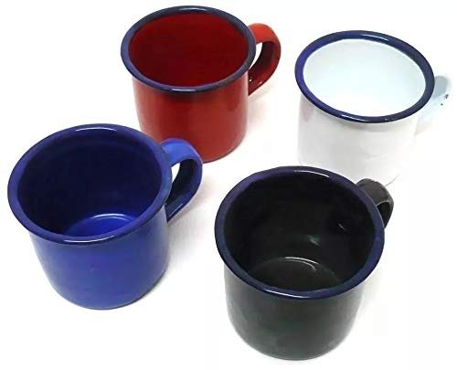Caneca Esmaltada 240ml Wincy