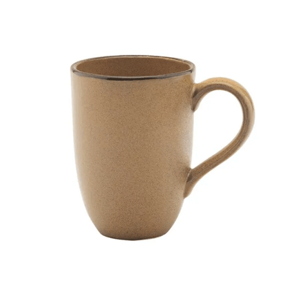 Caneca Flat 350ml Ocre Oxford
