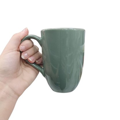 Caneca Flat 350ml Verde Matcha Oxford