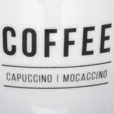 Caneca Manhattan Porcelana 300ml Branca
