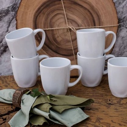 Caneca Ryo 260ml White Oxford