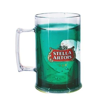 Caneca Térmica Gel 410ml Stella Artois