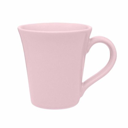 Caneca Tulipa 330ml Rosa Claro Oxford
