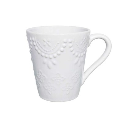 Caneca Dalas 280ml Branca Biona