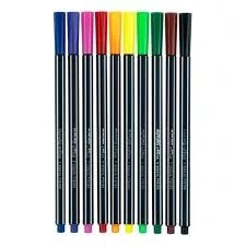 Caneta Fineliner 0.4mm 10 Cores