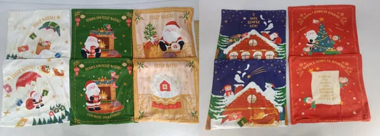 Capa Almofada De Natal 43 X 43 CM