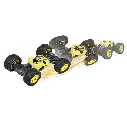 Carro Controle Remoto Viper Recarregável 30cm Dm Toys