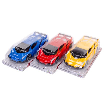 Carro Fricção Na Bolha Infantil