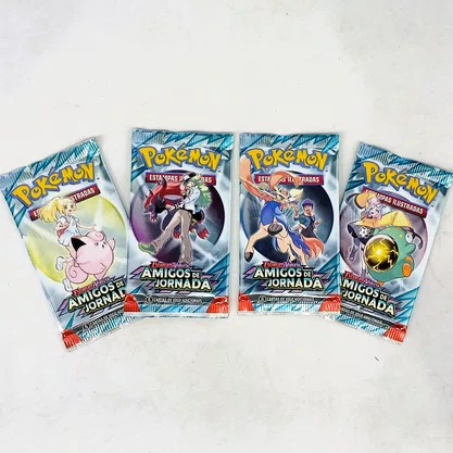 Carta Pokemon EV9 Booster Amigos De Jornada