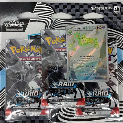 Cartas Pokemon ZEV10.5 Raio Preto 