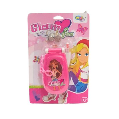 Celular Infantil Glam Girls