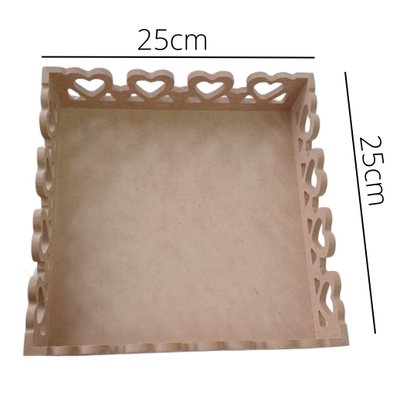 Cesta M De Coração 6mm Router