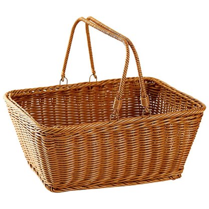 Cesta Multiuso Picnic Plástico 40x30cm