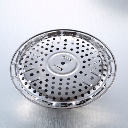 Cesta Para Cozimento A Vapor 17x26cm Inox
