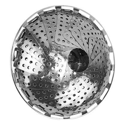 Cesta Para Cozimento A Vapor 17x26cm Inox