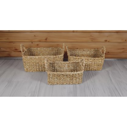 Cesto Decorativo Irai 36x27x15cm Mek