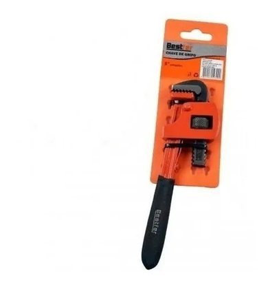 Chave De Grifo 8"