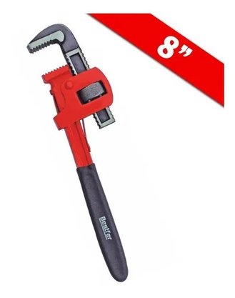 Chave De Grifo 8"