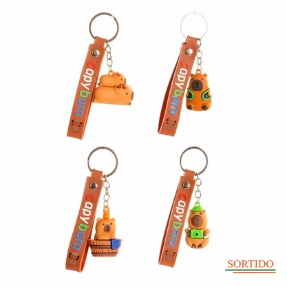 Chaveiro De Capivara 5 CM