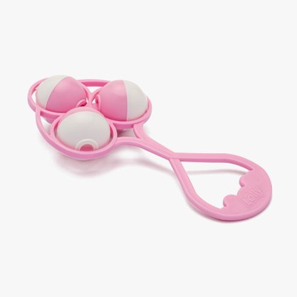 Chocalho Bebê Lolly Rosa