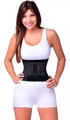 Cinta Redutora De Medidas Com Velcro