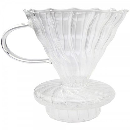 Coador Café Com Suporte Vidro 650ml Clink