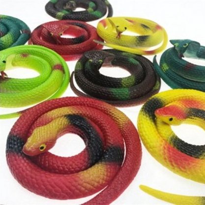 Cobra De Brinquedo 25cm