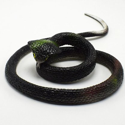 Cobra De Brinquedo 25cm