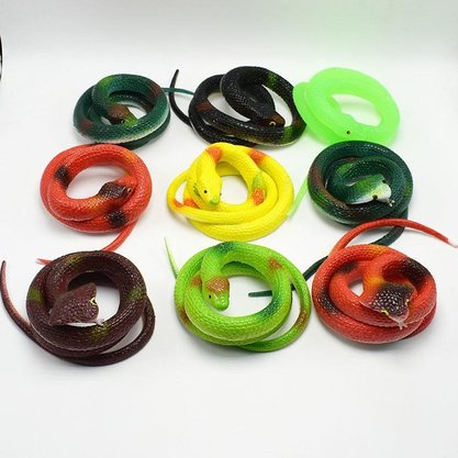 Cobra De Brinquedo 25cm