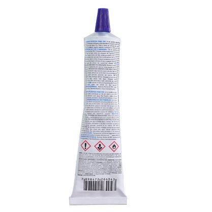 Cola Adesivo Para Tubos De PVC 75g Tekbond