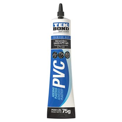 Cola Adesivo Para Tubos De PVC 75g Tekbond