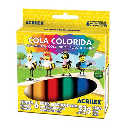 Cola Colorida 23g Acrilex