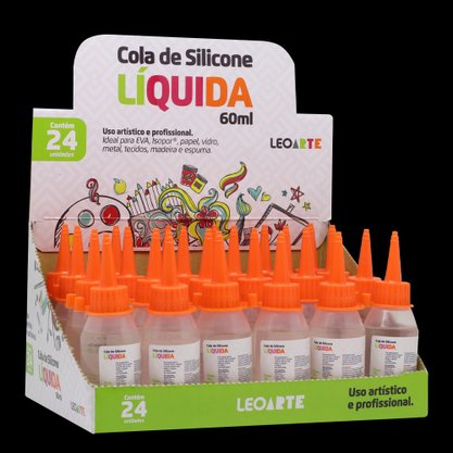 Cola De Silicone Líquida E Fria 60ml
