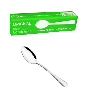 Colher De Mesa Continental Avulsa