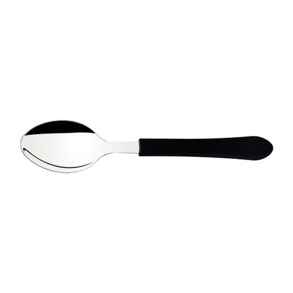 Colher De Mesa Inox Leme Preto
