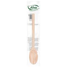 Colher De Pau 34cm Madeira Reflorestada