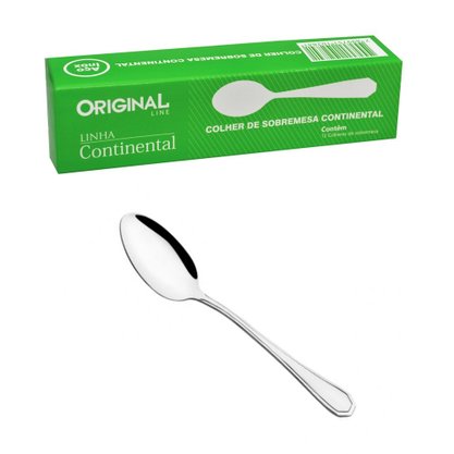 Colher De Sobremesa Continental Avulso