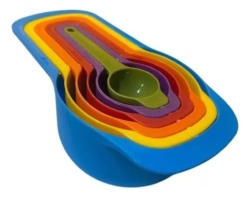 Colher Medidora Com 6
