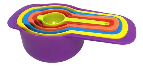 Colher Medidora Com 6