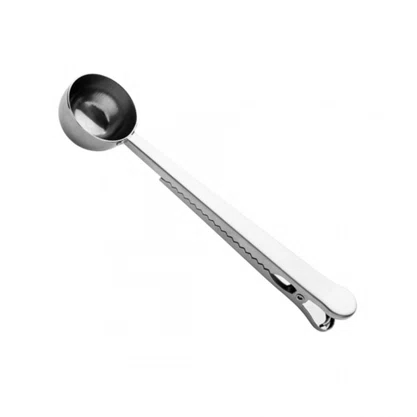 Colher Prendedora Para Café Aço Inox 17,5 cm