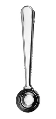 Colher Prendedora Para Café Aço Inox 17,5 cm