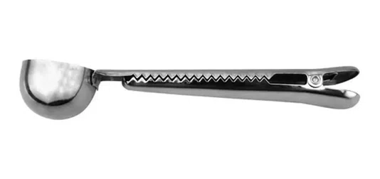 Colher Prendedora Para Café Aço Inox 17,5 cm