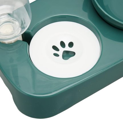Comedouro E Bebedouro Dual Pet 3 Peças G