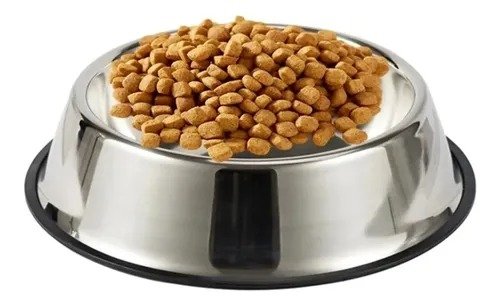 Comedouro Ração 26cm Inox