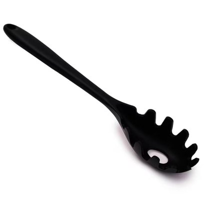 Concha Para Massa de Silicone Bueno 28,5cm Cor Preto MEK