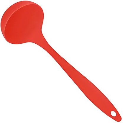 Concha Silicone Vermelha 28cm Wellmix