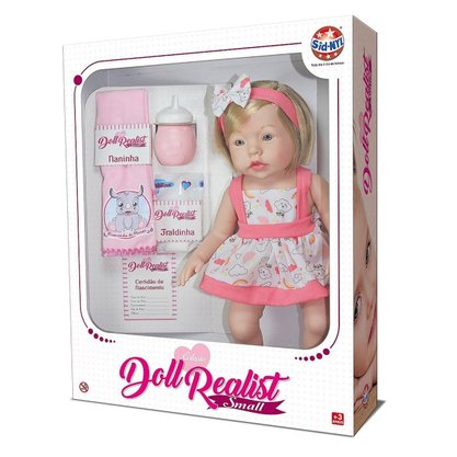 Boneca Coleção Doll Realist Small