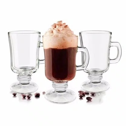 Conjunto 3 Taças Para Café Irish Coffee 300 ml